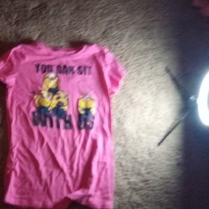 A pink t shirt